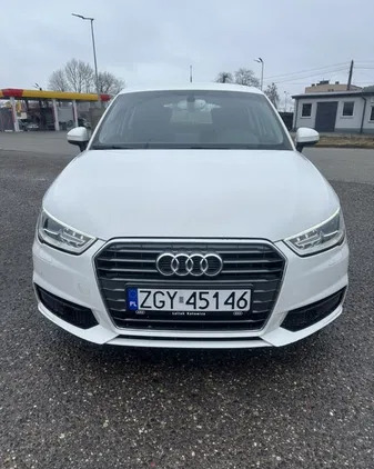 audi gryfice Audi A1 cena 47000 przebieg: 130000, rok produkcji 2015 z Gryfice